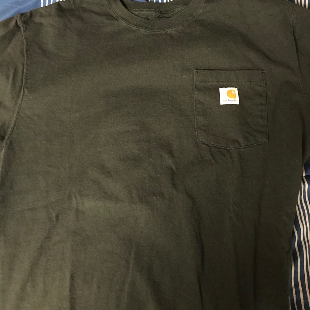 Carhartt basic black t shirt